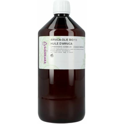 Sjankara Arnica Olie Maceraat Bio 1000ml