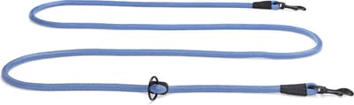 Beeztees Premium Parinca - Hondenriem - Rond - Nylon - Blauw - 280x1,2 cm
