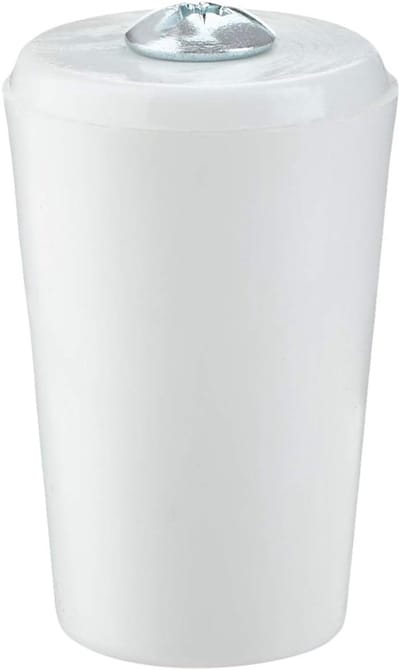 Rolluik Stoppers - Bevestigingsmateriaal - Rolluiken Monteren - Inclusief Schroeven - TP 35 - Wit