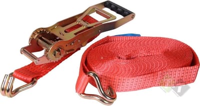 sjorband - spanband 5 Ton 10 meter x breed 50mm - spanbanden - aanhanger spanners