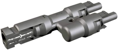 Aftakconnector MC-PV-AZ PV-AZB4 Stäubli Inhoud: 1 stuk.