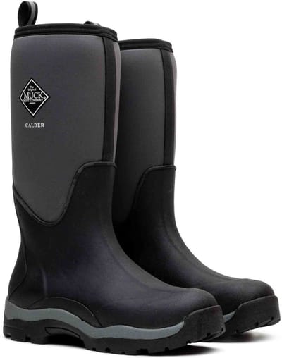 Muck Boot Calder | Zwart - Regenlaarzen - Maat 41 -