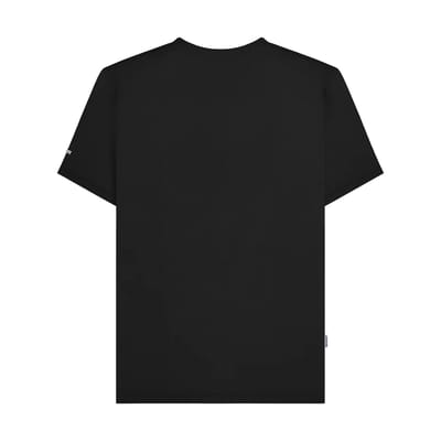Lambretta Heren Box Logo T-shirt (Zwart)
