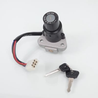 Contactslot met sleutel Brazoline voor Motor Yamaha 250 XT 1986 34Y-82501-00 / 6 draden Nieuw