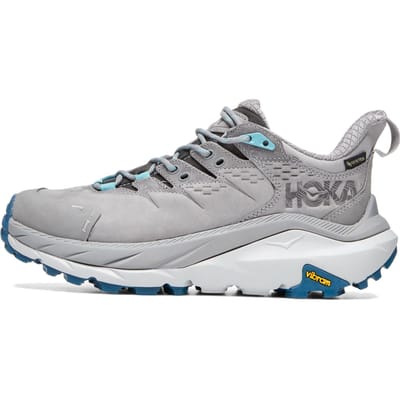 HOKA Dames Kaha 2 Low GORE-TEX 'Sharkskin Blue Coral' 39