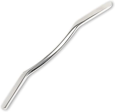 Curved Fascia Scraper voor Spierontspanning en Cellulitemassage, 40 cm, Ideaal voor Thighs, Benen, Armen, Nek en Rug, RVS Gua Sha Tool voor Lymfedrainage en Verbeterde Bloedcirculatie
