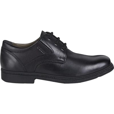 GEOX FEDERICO JONGENS Veterschoenen - ZWART - Maat 31