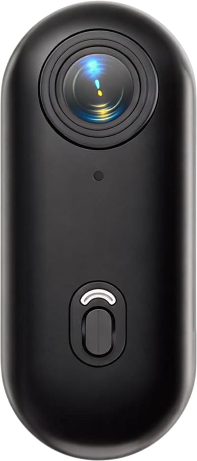 4K Mini-recorder voor motorfietsen – Vingeractiecamera met wifi – Zwart – Lichtgewicht POV-camera – Camera voor motorfietsen en fietsen – Sportcamera voor gebruik op de weg – Vlogcamera voor huisdieren en bodycam