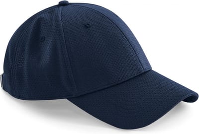 Beechfield Air mesh 6 panel Cap B196 - Navy - One size