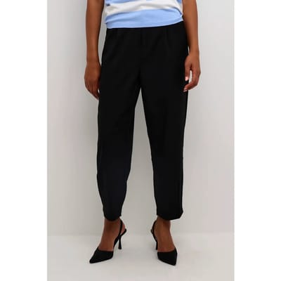 Kaffe Broek Kamerle Pants Suiting 10504769 100121 Black Deep Dames Maat - W38