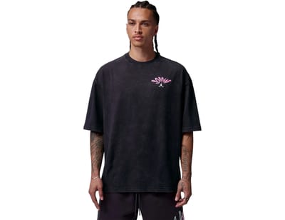 Jordan Reis Fear T-shirt Zwart K010