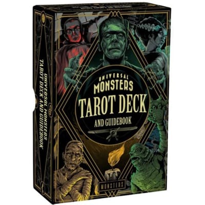 Universal Monsters Tarot Deck And Guidebook - Titan Books