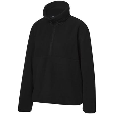 CRIVIT Dames fleece trui (Zwart, XS (32/34))