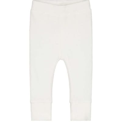 Prénatal newborn broek velours Ivory White 44 unisex