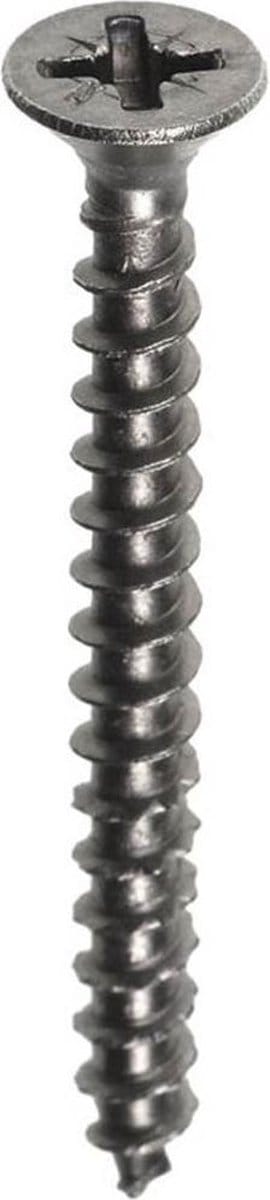Spaanplaatschroef Pk Pozidrive RVS A2 5x60mm - 200 stuks