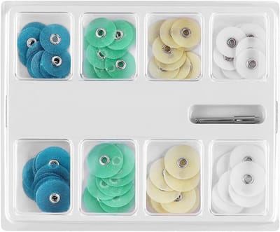 Polijstschijven Set - Schuurwielen Diverse - Metaal Bewerking - 80 Delig Inclusief Doorn - 12 en 14 mm