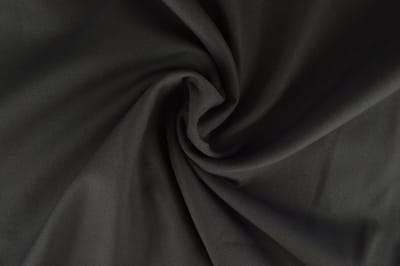 12 meter brandwerende stof - Donkergrijs - 100% polyester