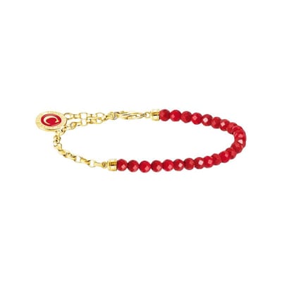Thomas Sabo - A2130-427-10-l15v - Charm-armband - Dames - Charm Club - 15cm