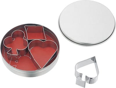Judge Bakeware - 4-delige - Kaartspel - Koekjes - Uitstekers