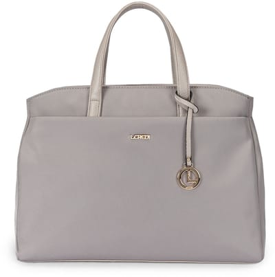 L.CREDI business tas schoudertas met laptopvak Sohana Business Bag Dusty Taupe