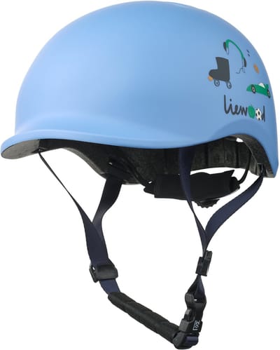Liewood Fietshelm - Milly - Fun / Beach Blue - Maat XS