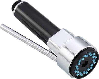 Kraan Sproeikop - Keukenkranen - keukenmengkraan - uittrekbare sproeikop - douchekop - gepolijst chroom - alleen voor G 1/2 mannelijke aansluiting - keukenaccessoires - 5*5*13.7 cm