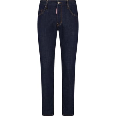 Dsquared2 Marineblauwe Skater Denim Jeans