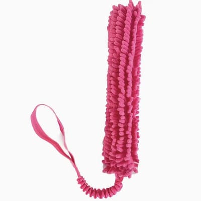 Speel dummy voor honden- pluche roze