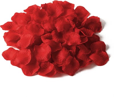 LUQ – Confetti Rozenblaadjes – Rood – Luxe Romantische Valentijn Decoratie – Valentine Versiering – Instant Vibes