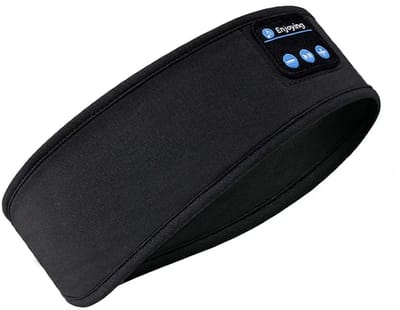 Dailygoods - Draadloze Sporthoofdband met Ingebouwde Luidsprekers