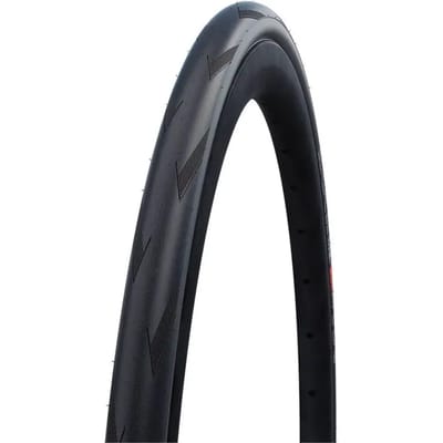 Schwalbe Pro One Nero Addixrace V-guard Tl-easy Hs493 Tubeless 26´´ X 1.10 Urbanband Zwart 26´´ x 1.10