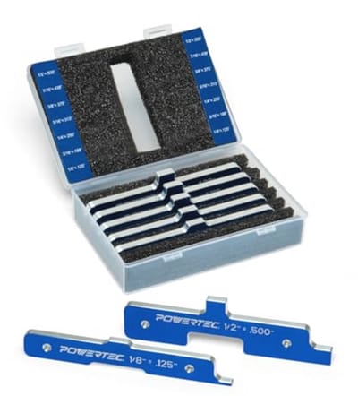 Router Tafel Set Up Stangen - Precisie Houtbewerking Gereedschap, 7-delige Set