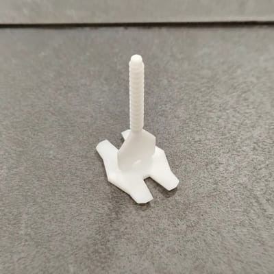 Tegel Nivelleersysteem 1mm Voeg - 100 Stuks