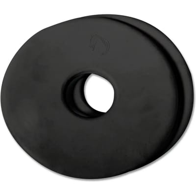 Waldhausen Bitringen - Rijbenodigdheden - 9 cm Zwart 2 stuks