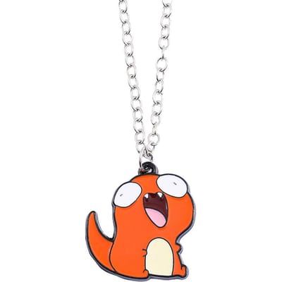 Anime Pokemon Metalen Speelgoed Schattig Figuur Pikachu Squirtle Psyduck Charmander Feestornament Cosplay Cadeau Duurzaam Premium Kwaliteit white