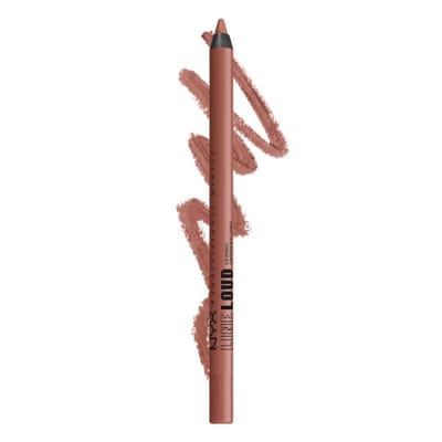 NYX Professional Makeup Line Loud Lip Pencil - Ambition Statement - Lip Liner