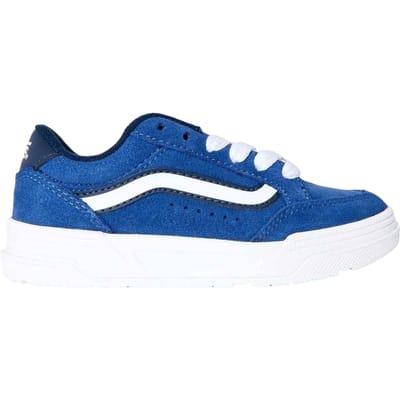 Vans Suède platte sneakers voor kinderen (Marine)