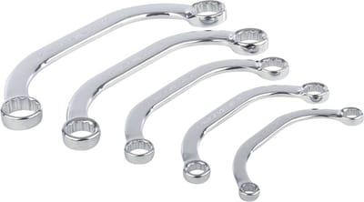 Silverline Bloksleutel set - 8 t/m 22 mm - 5 delig