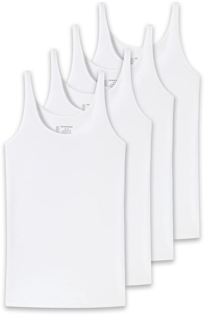 SCHIESSER T-shirt Verpakking van 4