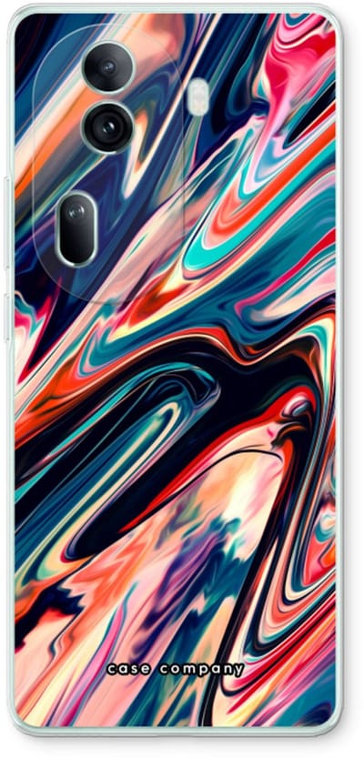Case Company® - Hoesje geschikt voor Oppo Reno 11 Pro hoesje - Quantum Being - Soft Cover Telefoonhoesje - Bescherming aan alle Kanten en Schermrand