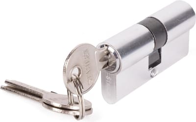 Benson Stahlex - Europrofiel Cilinderslot - Metaal - 1 Slot - 3 Sleutels