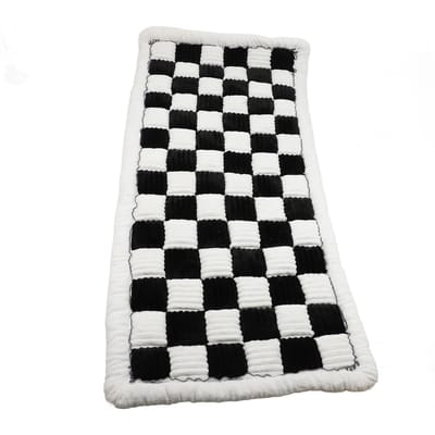 Hondenbankhoes Beschermer Pluche Zacht Stijlvolle Look Verbeterd Comfort Antislip Huisdierbed Bankhoes voor 70 X 150 X 4cm / 27.6 X 59.1 X 1.6in white