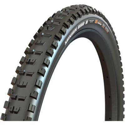 Maxxis Minion Dhr Ii Mountain 120x2tpi 3ct/dd Tubeless 29´´ X 2.60 Mtb-band Zilver 29´´ x 2.60