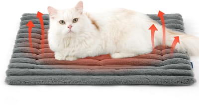 Unyqoos ® Zelfverwarmende Huisdiermat voor Optimale Warmte en Comfort voor Honden en Katten