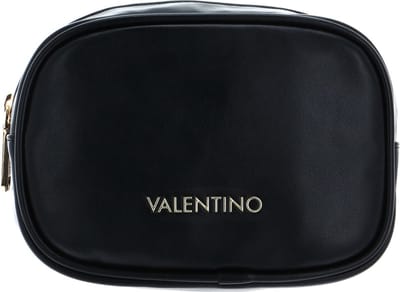 VALENTINO Toilettas Lemonade Soft Cosmetic Case Nero Zwart