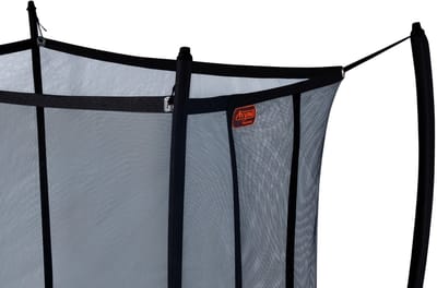 Avyna trampoline veiligheidsnet rechthoekig 275 x 190 cm (213) - Zonder palenconstructie - Zwart