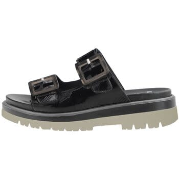 Ara -Dames - zwart - slippers & muiltjes - maat 38