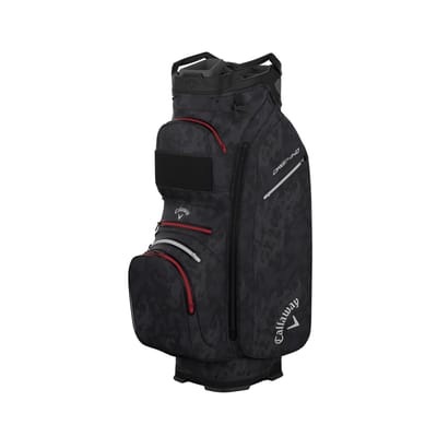 Callaway Org 14 Hyper Dry cartbag graphite/dessert camo 2026