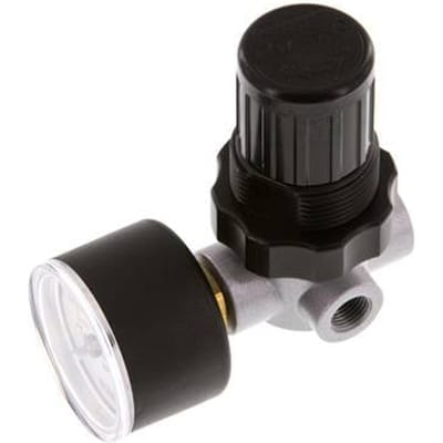 Drukregelaar G1/8'' 450l/min 0,15-7,0bar/2-102psi Standaard 0