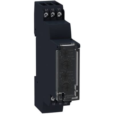 Schneider Electric RE17RLMU Tijdrelais Multifunctioneel 1 stuk(s) Tijdsduur: 0.1 s - 100 h